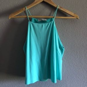 Aquamarine Top- Zara